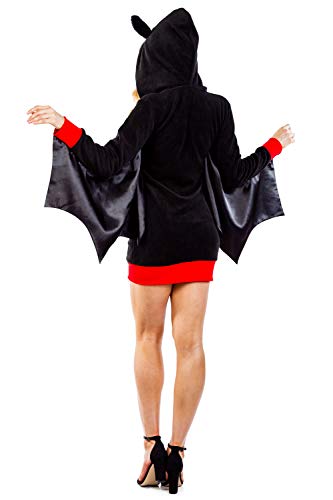 Tipsy Elves Halloween Dress Costumes for Women - Wildy Cute Fun Adult Women's Zip Up Animal Halloween Costumes - Image 3