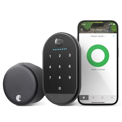 Yale August Wi-Fi Smart Lock Keypad