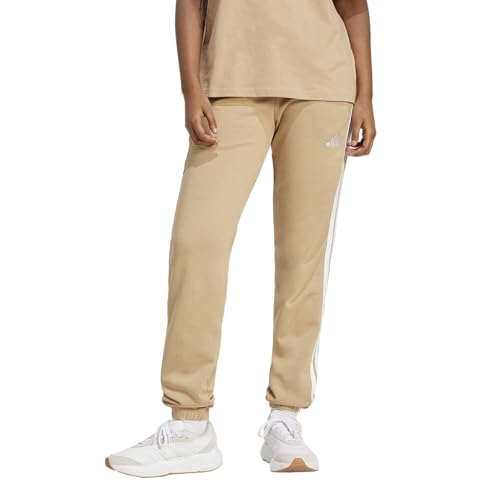 Image of adidas Women's Essentials 3-Stripes Fleece Joggers