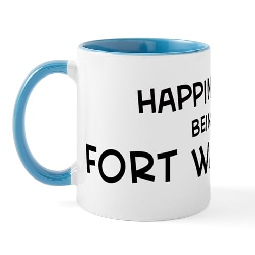 CafePress Fort Wayne Happiness Mug 11 oz Ceramic