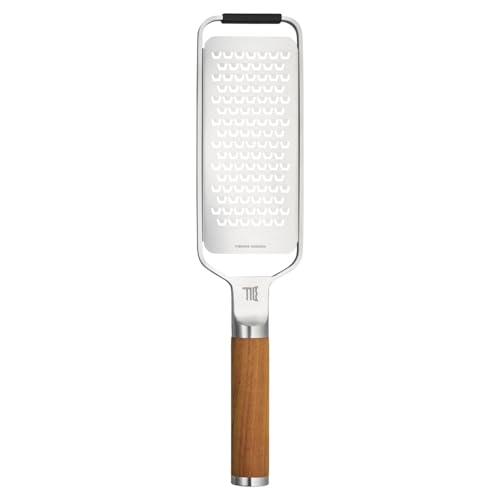 Fiskars Norden Handreibe, Grob, Länge: 31,1 cm, Rostfreier Stahl/Birkenholz, 1065244