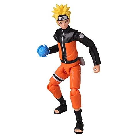 ANIME HEROES - Naruto Shippuden - Naruto Uzumaki Sage Mode Action Figure Cover