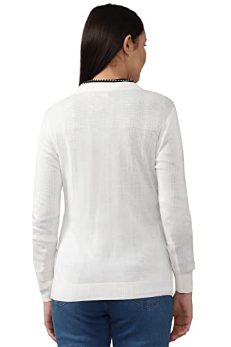Image of Van Heusen Women's Acrylic V Neck Sweater