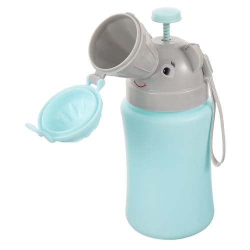 UPKOCH Orinal Portátil para Niñas Orinal Infantil Duradero y Reutilizable Práctico y Fácil de Limpiar para Viajes Coche y Actividades al Aire Material Resistente y Seguro