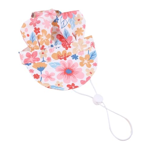 Interactive Dog Sun Hat, Cute Colorful Sun Protection Dog Bonnet With Ear Hole, Breathable Sun Protection Pet Caps, Cooling Buck