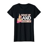 Kosmetik Spruch für eine Makeup Artistin T-Shirt