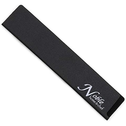 Universal Knife Edge Guard (14") is Felt Lined, More Durable, Non-BPA, Gentle on Blades, and Long-Lasting. Noble Home & Chef Knife Covers Are Non-Toxic and Abrasion Resistant! Cover