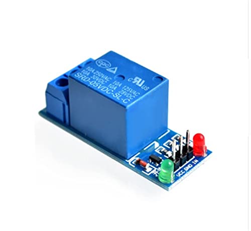 Módulo relé de 2 canales 5V con optoacoplador para control de carga 4