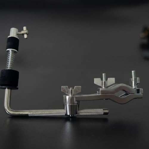 Abrazadera para tambor con extensión y varilla L miniatura 7