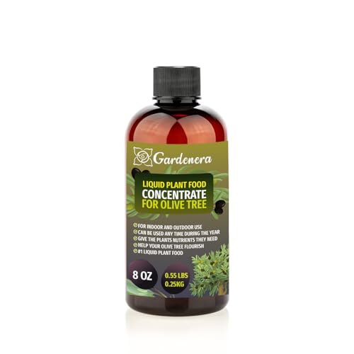 Gardenera Plant Growth Superfood for Olive Trees with 18 Essential Vitamins & Minerals - Organic...