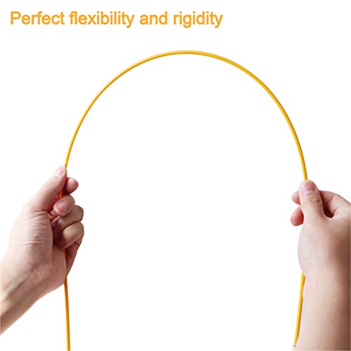 Cable de fibra de vidrio conectable de 50 pies con kit de extracción coaxial 5