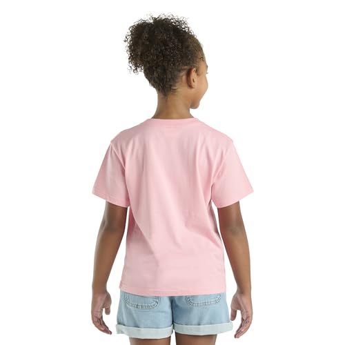 Image of Carhartt Kid's CA7109 Short-Sleeve Tonal Patch Pocket T-Shirt - Girls