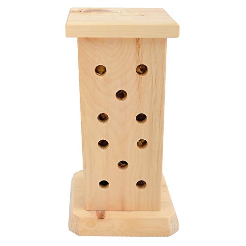 Zirbenturm | Zirbenduftkamin | Zirbenwürfel | Zirben Duftturm mit Zirbenspäne Cover