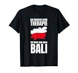 Photo Gallery non bisogno terapia - devo solo dopo bali maglietta Photo Gallery non bisogno terapia - devo solo dopo bali maglietta