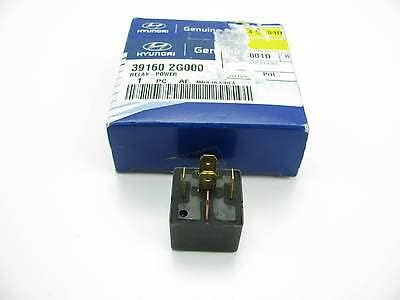 Miniatura 2 de Relé de potencia original Hyundai 39160-2G000