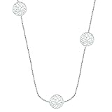 Lunghezza: 85 +5 cm Morellato Collana da donna, Collezione Loto, in Acciaio, Cristalli - SATD02