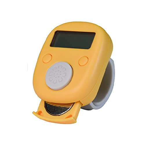 Marker And Row Finger Counter LCD Electronic Digital Tally Counter For Sewing Knitting Weave Tool Finger Row Counter Knitting For Crochet