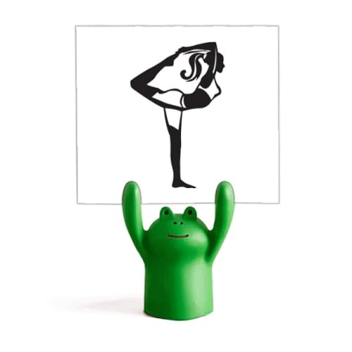 Pince-notes grenouille mignon pour décorer une chambre de fille