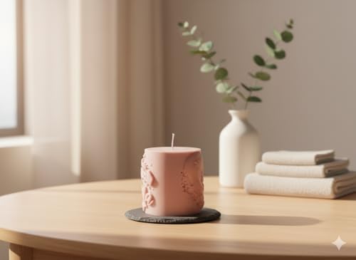 Best Mama - Scented Gift Candle | 20+ Scents | 7+ Colours | Decorative Candles | Perfecr for Gifts| Mothers Day Candle | Vegan Candle | New Year | for her | Birthdays Candles - Image 5