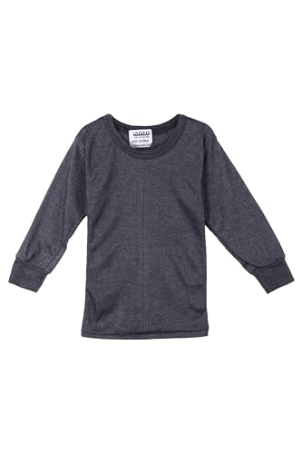 Image of Kids Winter Thermal Set Full Sleeve Body Warmer Top & Pyjama Set for Boys & Girls | Warm Innerwear Thermals for Winter