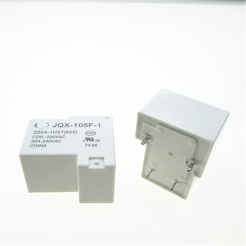 Relais de puissance 220 VCA JQX-105F-1 4 broches pour charge 30 A - 2