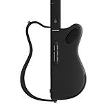 LAVA GENIE Stringless Smart Guitar, Deep Dark Black, 31.5 Inch