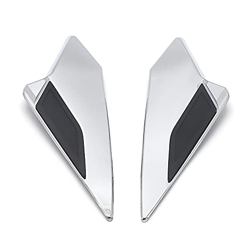 Accessoires chromés GoldWing GL1800 de finition premium pour carénage moto - 2