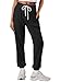ATHMILE Fall Fashion Baggy Sweatpants for Women with Pockets-Lounge Womens Pajams Pants-Womens Cinch Bottoms Joggers for Yoga Workout 2025 Black