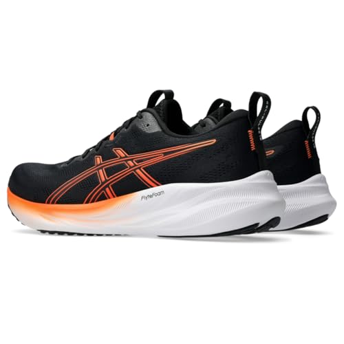 ASICS ASICS Men's Gel-Pulse 16 Running Shoes, 10.5, Black/NOVA Orange
