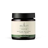 Sukin Organics Moisture Restoring Night Cream, 4.06 Fl. Oz.