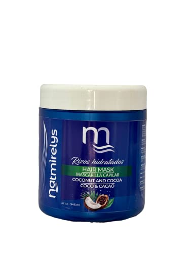 Masque cheveux afro pour une routine hydratante Coco & Cacao