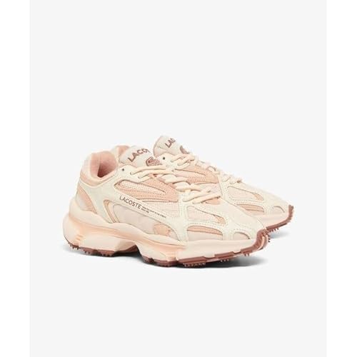 Baskets Lacoste BASKETS L003 2K24 BLANCHES ET GRISES - vue 8