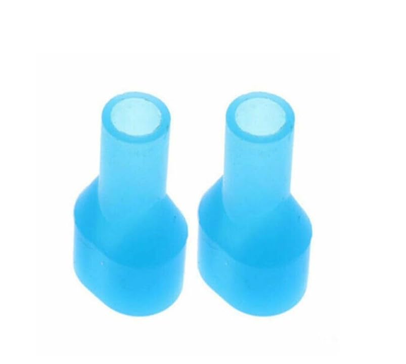 Image of 2Pcs Blue Bite Valve Replacement Sheath, Water Replenishment Package Valve Nozzle, Hydraulic Silicone Nozzle Component Compatible With Reservoir Water Replenishment Package Accessories