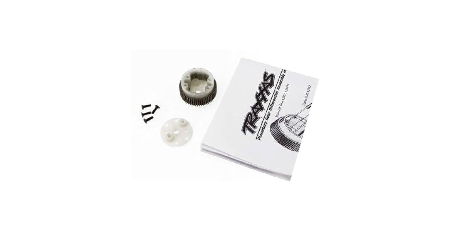 Amazon.com: Traxxas 2381X Main Differential Housing with