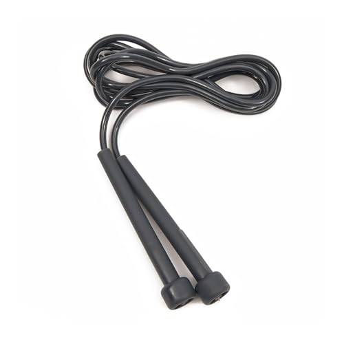 Worqout Springseil Erwachsene Fitness Seilspringen – Verstellbares Jumping Rope, 2,86 m, ideal für Cardio und Koordinationstraining, Boxen Sport Worqout Springseil Erwachsene Fitness Seilspringen – Verstellbares Jumping Rope, 2,86 m, ideal für Cardio und Koordinationstraining, Boxen Sport