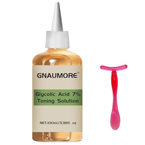 Ácido Glicólico 7% Tónico,Glycolic Acid 7% Toning Resurfacing Solution,Tónico para Rostro,Solución Tonificante Exfoliante,Glycolic Acid 7 Toning Resurfacing,Glycolic Sour 7 Toner,100ML