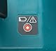 Makita DLM330RM Akku-Rasenmäher 18V / 4,0 Ah, 1 Akku + Ladegerät, Petrol