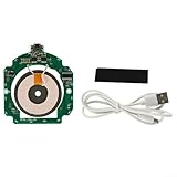 Module de composants longue durée : comprend un module d'alimentation PCB entièrement assemblé mesurant 83 x 71,8 mm avec tapis antidérapant et câble de câblage – tout le matériel essentiel est fourni pour une intégration parfaite dans les constructions personnalisées imprimées en 3D