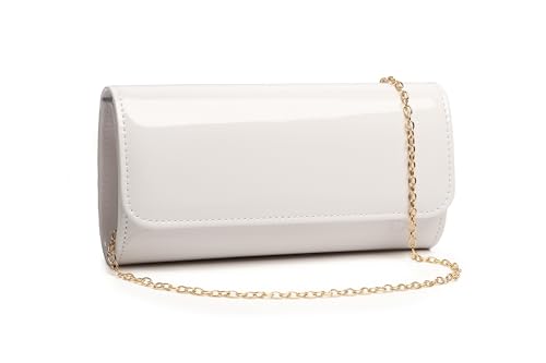 Image of Women Patent Leather Wallets Fashion Clutch Purses Evening Bag Many colors Handbag