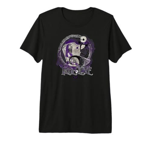 T-shirt Saint-Valentin Disney Jack True Love pour vos sorties décontractées en couple