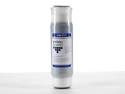 Hydro Guard AP117 Premium GAC Whole House Water Filter Cartridge, Replacement for 3M® Aqua-Pure AP117 Drinking Water System, Whirlpool® WHKF-GAC for Chlorine, Dirt and Rust Reduction, Pack of 6