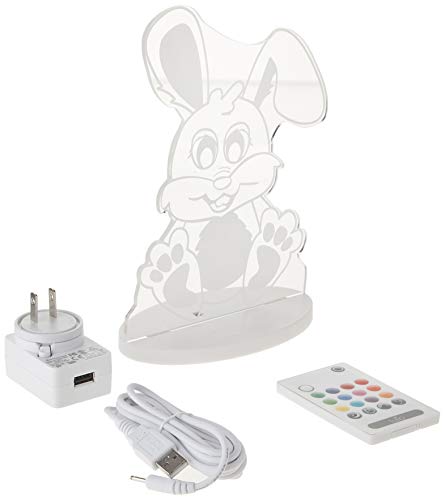 Lámpara de mesa infantil Tulio Dream Lights multicolor miniatura 1