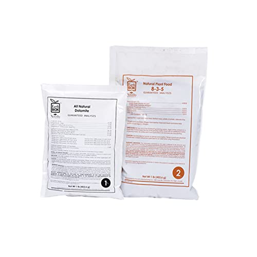 EarthBox 8-3-5 Natural Replant Kit (Pack de 4) miniatura 2