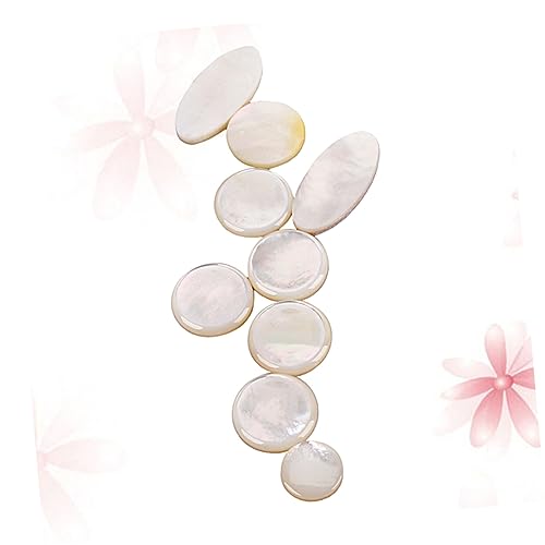 OFFSCH 装飾ボタン ス ホーンボタン 室内装飾ボタン ホワイト ケース ス キーボタン アクセサリー 小 コンポーネント