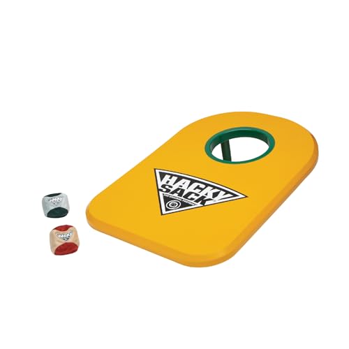 Image of PlayMonster The Original Hacky Sack Footbag Core 70s, 80's Toys - Material Bag - Hacky Ball, Foot Bag Kick Sack, Indoor and Outdoor Toys for Kids and Adults - Hacking a Sack, Kids Toys, Ages 8+