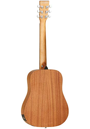 Image of Tanglewood Roadster II TWR2 TE Semi Acoustic Guitar, 6 Strings, Travel, Natural Satin Finish
