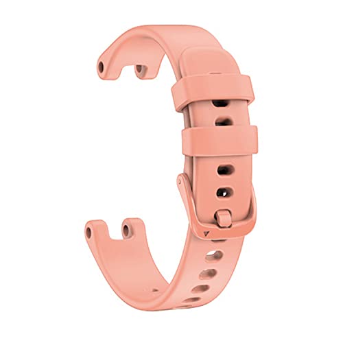 Compatível com Garmin Lily Bands para mulheres, pulseiras de substituição de silicone esportivas fem