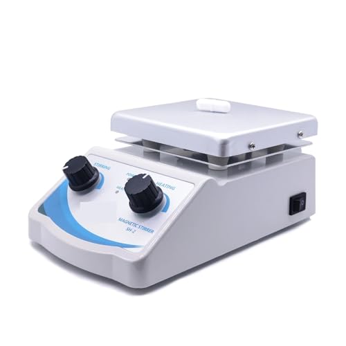 Mélangeur magnétique chauffant agitateur de laboratoire 2L pour flacons et béchers