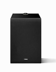 Yamaha MusicCast SUB 100 Subwoofer, Schwarz