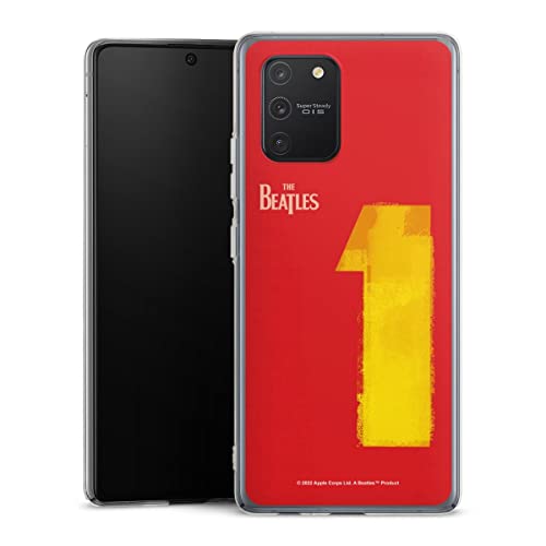 DeinDesign Coque Compatible avec Samsung Galaxy S10 Lite Étui Housse The Beatles Bande Musique - Les Beatles, Paul McCartney, John Lennon, RIngo Starr, George Harrison DeinDesign Coque Compatible avec Samsung Galaxy S10 Lite Étui Housse The Beatles Bande Musique